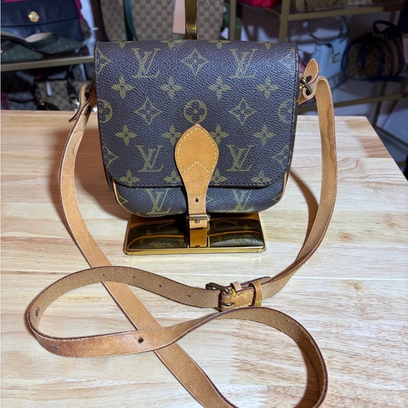 Louis Vuitton Handbags - Louis Vuitton Monogram Tan Crossbody Bag